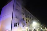 Wohnungsbrand in Sondershausen (Foto: S.Dietzel)