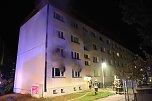 Wohnungsbrand in Sondershausen (Foto: S.Dietzel)