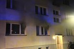 Wohnungsbrand in Sondershausen (Foto: S.Dietzel)