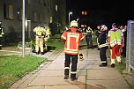 Wohnungsbrand in Sondershausen (Foto: S.Dietzel)