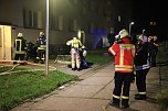 Wohnungsbrand in Sondershausen (Foto: S.Dietzel)