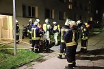 Wohnungsbrand in Sondershausen (Foto: S.Dietzel)