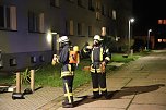 Wohnungsbrand in Sondershausen (Foto: S.Dietzel)