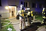 Wohnungsbrand in Sondershausen (Foto: S.Dietzel)