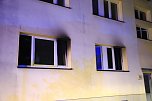 Wohnungsbrand in Sondershausen (Foto: S.Dietzel)