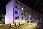 Wohnungsbrand in Sondershausen (Foto: S.Dietzel)