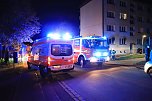 Wohnungsbrand in Sondershausen (Foto: S.Dietzel)