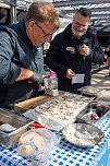 Grillmeisterschaft auf dem Parkdeck der Marktpassage (Foto: Sven Tetzel)