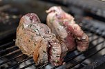 Grillmeisterschaft auf dem Parkdeck der Marktpassage (Foto: Sven Tetzel)