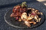 Grillmeisterschaft auf dem Parkdeck der Marktpassage (Foto: Sven Tetzel)