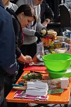 Grillmeisterschaft auf dem Parkdeck der Marktpassage (Foto: Sven Tetzel)