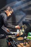 Grillmeisterschaft auf dem Parkdeck der Marktpassage (Foto: Sven Tetzel)