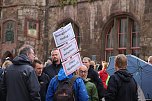 Demonstrationszug durch die Nordhäuser Innenstadt (Foto: agl)