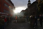 Demonstrationszug durch die Nordhäuser Innenstadt (Foto: agl)