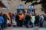 Demonstrationszug durch die Nordhäuser Innenstadt (Foto: agl)