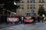 Demonstrationszug durch die Nordhäuser Innenstadt (Foto: agl)