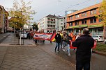 Demonstrationszug durch die Nordhäuser Innenstadt (Foto: agl)