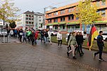 Demonstrationszug durch die Nordhäuser Innenstadt (Foto: agl)