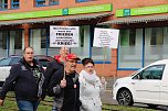 Demonstrationszug durch die Nordhäuser Innenstadt (Foto: agl)