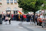 Demonstrationszug durch die Nordhäuser Innenstadt (Foto: agl)