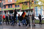 Demonstrationszug durch die Nordhäuser Innenstadt (Foto: agl)