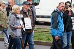 Demonstrationszug durch die Nordhäuser Innenstadt (Foto: agl)