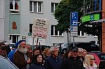 Demonstrationszug durch die Nordhäuser Innenstadt (Foto: agl)