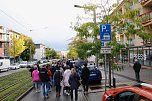 Demonstrationszug durch die Nordhäuser Innenstadt (Foto: agl)