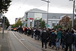 "Bürgerbewegung" durch die Nordhäuser Innenstadt (Foto: oas)