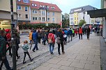 Montagsmarsch in Sondershausen (Foto: S. Dietzel)
