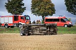 Unfall bei Ebeleben (Foto: S.Dietzel)