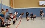 Familiensportfest in der "Kindervilla" (Foto:  Bad Frankenhausen nach zweijähriger Coronapause)