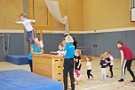 Familiensportfest in der "Kindervilla" (Foto:  Bad Frankenhausen nach zweijähriger Coronapause)