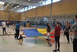 Familiensportfest in der "Kindervilla" (Foto:  Bad Frankenhausen nach zweijähriger Coronapause)