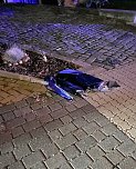 Unfall unter Alkoholeinfluss (Foto: )