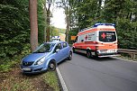 Unfall auf der L1033 zwischen Toba und Dietenborn (Foto: S. Dietzel)