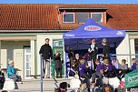 Stadioneröffnung in Bad Langensalza (Foto: oas)