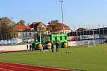 Stadioneröffnung in Bad Langensalza (Foto: oas)