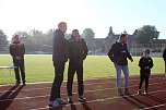 Stadioneröffnung in Bad Langensalza (Foto: oas)