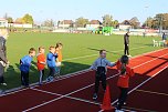 Stadioneröffnung in Bad Langensalza (Foto: oas)