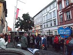 Spaziergang Mühlhausen am Tag der Deutschen Einheit  (Foto: H.Kuhnert)