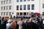 Es "Schillert" in Bleicherode - der Umbau des Gymnasiums wurde heute offiziell beendet (Foto: agl)