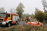 Katastrophenschutzübung bei Rothessütte (Foto: Pressestelle Landratsamt)