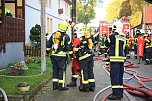 Wohnungsbrand in Wenigenehrich (Foto: S. Dietzel)