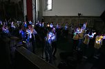 "Ukulele trifft Licht" mit Franzbergschülern in der Trinitatiskirche (Foto: S.Dietzel)