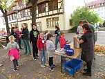 Handwerkertage beim Kinder-Kirchen-Laden (Foto: Frank Tuschy)