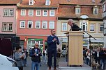 Protestkundgebung Oktober in Bad Langensalza (Foto: oas)