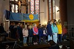 Probenarbeiten zum Kinder-Musical in Ilfeld (Foto: G.Heimrich)