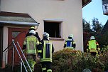 Wohnungsbrand heute Vormittag in Sondershausen (Foto: S.Dietzel)