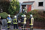 Wohnungsbrand heute Vormittag in Sondershausen (Foto: S.Dietzel)